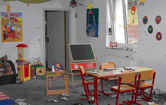 Verwüstet (Foto: S. Schade-Dannewitz) Verwüstet (Foto: S. Schade-Dannewitz)