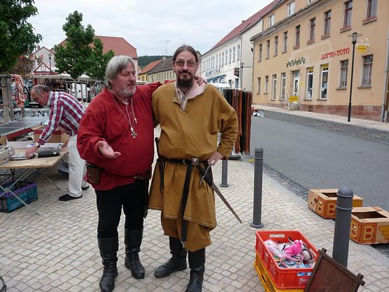 Impressionen vom Bauernmarkt (Foto: Karl-Heinz Herrmann)