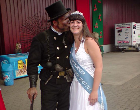 Die Salzprinzessin (Foto: Torsten Blümel) Die Salzprinzessin (Foto: Torsten Blümel)