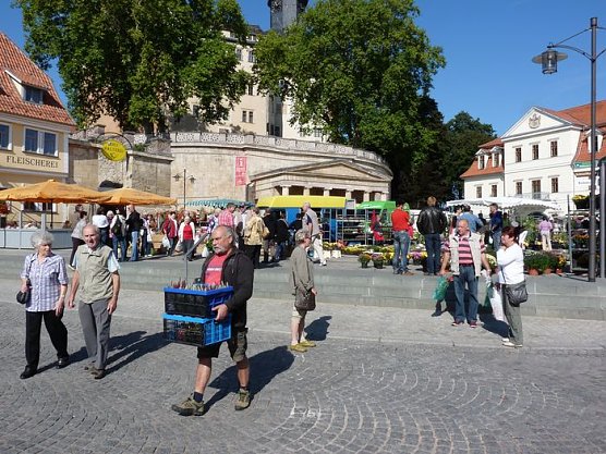 Mehr Besucher als sonst (Foto: Karl-Heinz Herrmann)