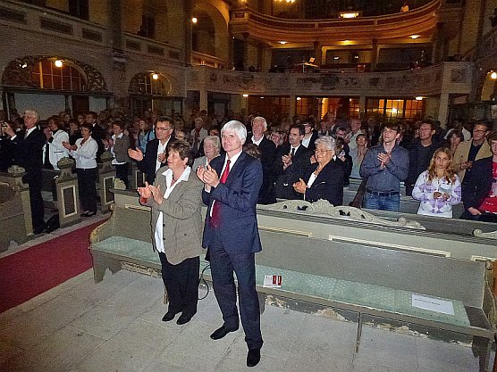 Viel Beifall (Foto: Familie Kieper) Viel Beifall (Foto: Familie Kieper)