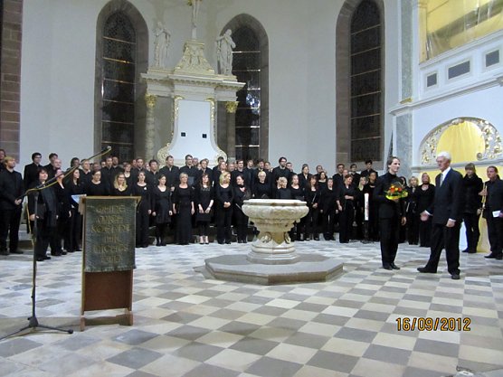 Musik und Reformation (Foto: Wahlkreisbüro Gudrun Holbe) Musik und Reformation (Foto: Wahlkreisbüro Gudrun Holbe)
