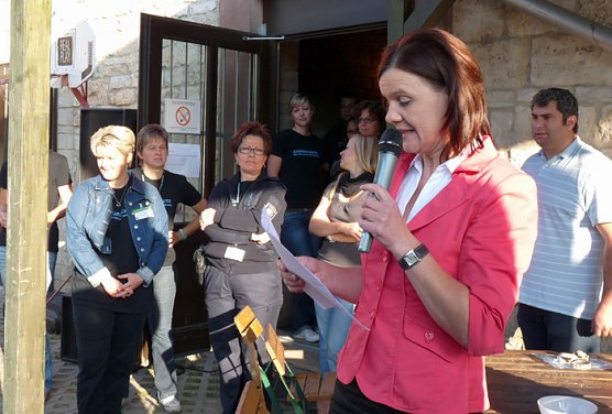 Bereits Runde 4 (Foto: Karl-Heinz Herrmann) Bereits Runde 4 (Foto: Karl-Heinz Herrmann)