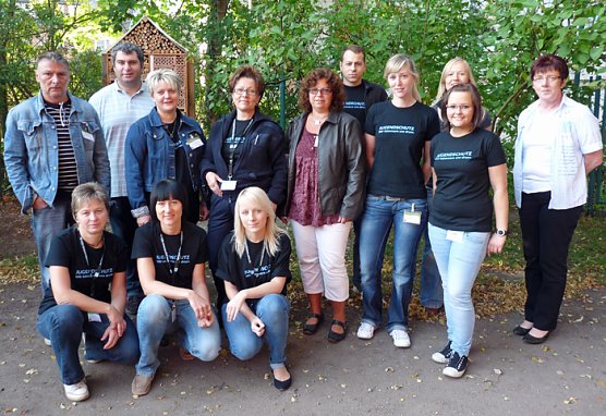 Bereits Runde 4 (Foto: Karl-Heinz Herrmann) Bereits Runde 4 (Foto: Karl-Heinz Herrmann)