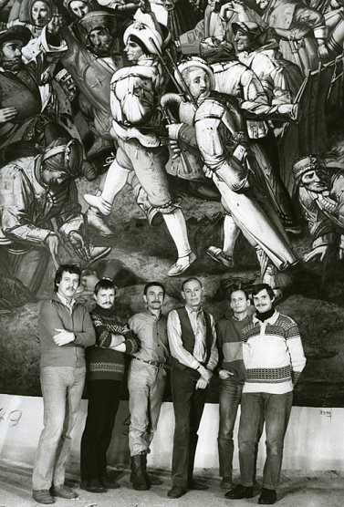 Große Museumsnacht (Foto: Panoramamuseum Bad Frankenhausen) Große Museumsnacht (Foto: Panoramamuseum Bad Frankenhausen)