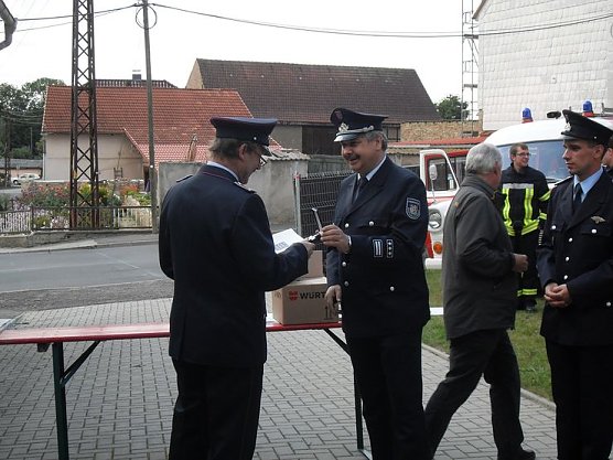 Ein unvergesslicher Tag (Foto: S. Teumer)