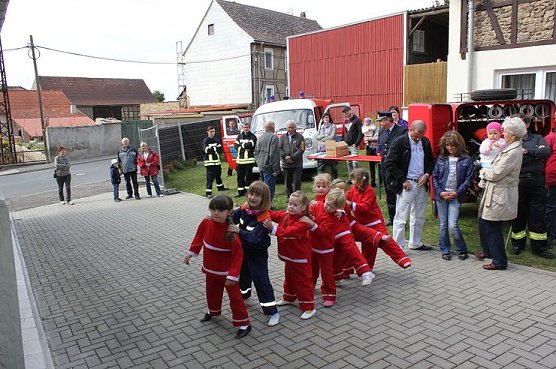 Ein unvergesslicher Tag (Foto: S. Teumer)