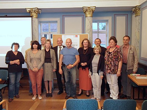 Gegen Fracking (Foto: SPD Kyffh&auml;userkreis)