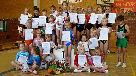 Herbstmeister ermittelt (Foto: SV Gl&uuml;ckauf Sondershausen)