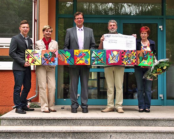 Jubil&auml;um bei Zusammenarbeit (Foto: Wago)