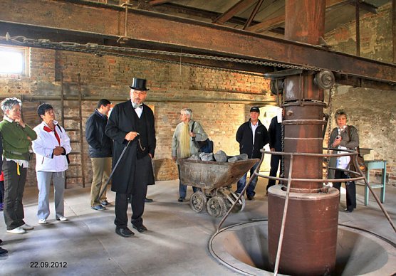 Eine Reise in die Vergangenheit (Foto: B. Wollweber)