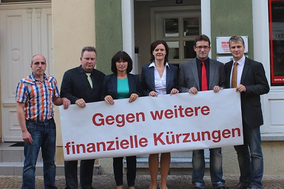 Gegen weitere K&uuml;rzungen (Foto: SPD Kyffh&auml;userkreis)