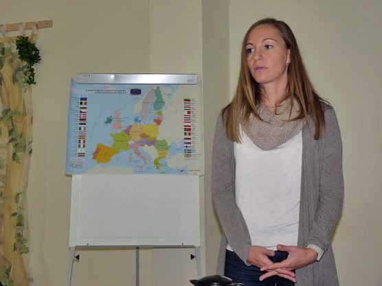 Spa&szlig; an Europa machen  (Foto: Karl-Heinz Herrmann)