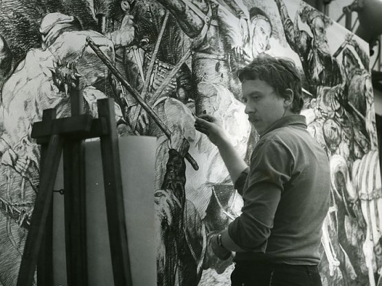 Museumsnacht im Panorama Museum (Foto: Panoramamuseum Bad Frankenhausen)