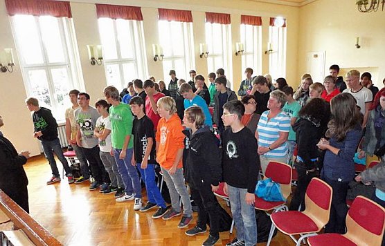 Forumtheater-Workshop (Foto: Kreisjugendring)