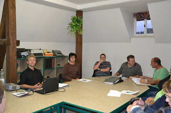 Solaranlagen im Stadtgebiet (Foto: P. Staudter)