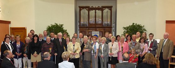Ehrenamtliche gew&uuml;rdigt (Foto: Karl-Heinz Herrmann)