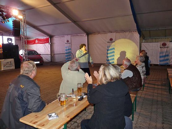 Mehr als eine Stimmungskanone (Foto: Karl-Heinz Herrmann)