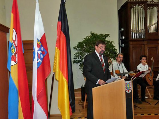 Feierstunde zur Einheit (Foto: Karl-Heinz Herrmann)