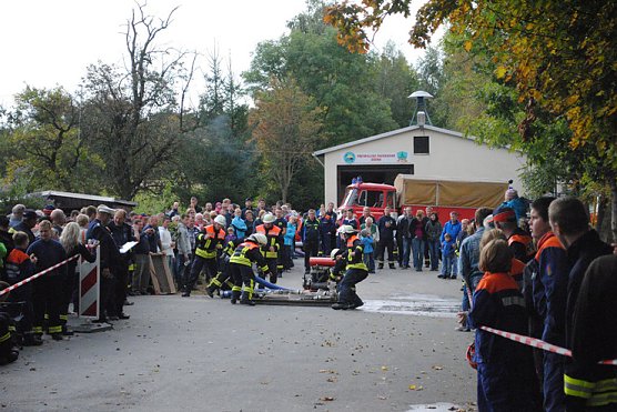 Erzgebirge gest&uuml;rmt (Foto: S. Teumer)