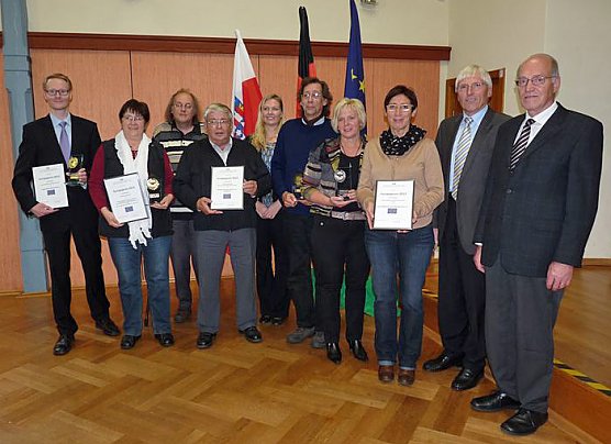 Europapreise verliehen (Foto: Karl-Heinz Herrmann)