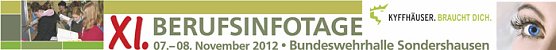 Bald 11. BerufsInfotage (Foto: Landratsamt Kyffhäuserkreis) Bald 11. BerufsInfotage (Foto: Landratsamt Kyffhäuserkreis)