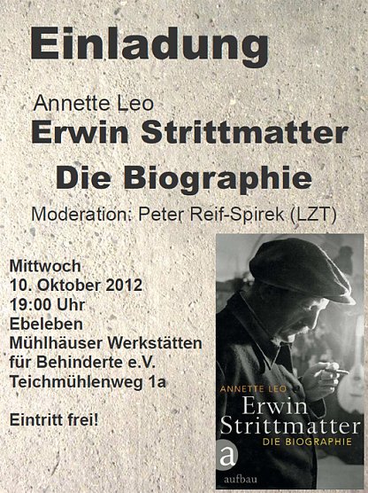 Interessante Vortr&auml;ge (Foto: Stadt Ebeleben)