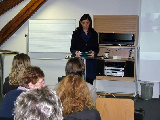 Fachtagung begonnen (Foto: Karl-Heinz Herrmann)