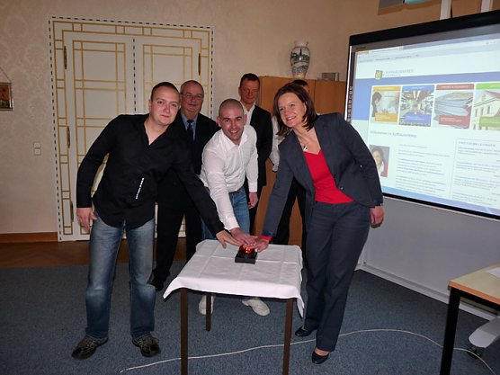 Im modernen Design (Foto: Karl-Heinz Herrmann)