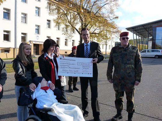 Abschluss mit &Uuml;berraschung (Foto: Karl-Heinz Herrmann)