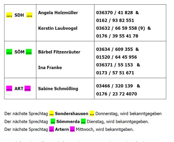 Probleme wegen Krankheit (Foto: Susanne List) Probleme wegen Krankheit (Foto: Susanne List)