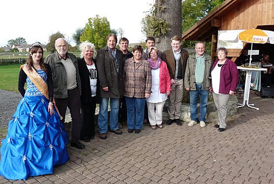 Auch Wahlkampf eingel&auml;utet (Foto: Karl-Heinz Herrmann)