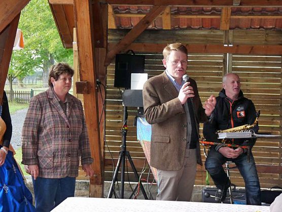 Auch Wahlkampf eingel&auml;utet (Foto: Karl-Heinz Herrmann)