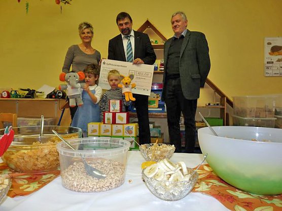F&uuml;r gesunde Ern&auml;hrung (Foto: Karl-Heinz Herrmann)