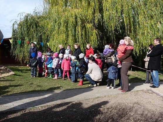 Seiner Bestimmung &uuml;bergeben (Foto: Karl-Heinz Herrmann)