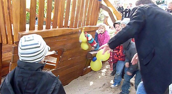 Seiner Bestimmung &uuml;bergeben (Foto: Karl-Heinz Herrmann)