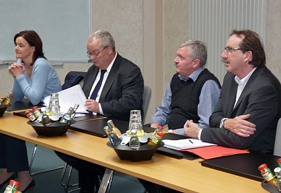 Unternehmersgespr&auml;ch bei GSES (Foto: Karl-Heinz Herrmann)