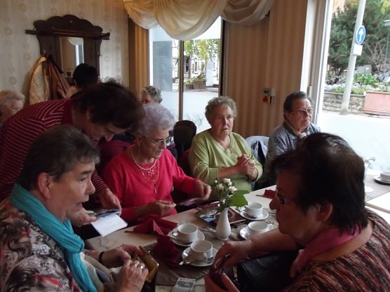 Unterwegs in Nordhausen (Foto: T. Leipold)