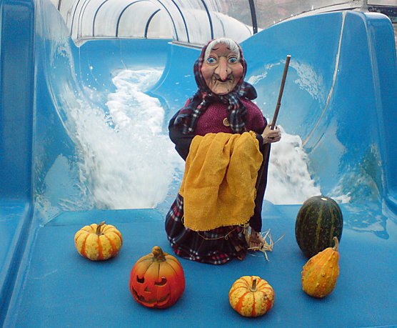 "Halloween-Kinderparty" (Foto: Kyffh&auml;user-Therme)