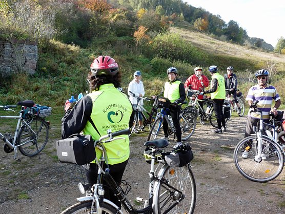 Den Kranichen gefolgt (Foto: Karl-Heinz Herrmann) Den Kranichen gefolgt (Foto: Karl-Heinz Herrmann)