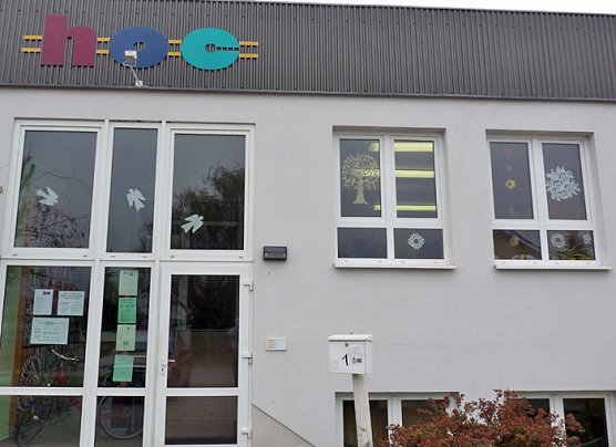 Eingangsbereich neu gestaltet (Foto: Karl-Heinz Herrmann)