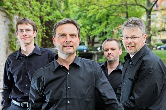 Enseble QuadroTon (Foto: Th&uuml;ringer Landesmusikakademie Sondershausen)
