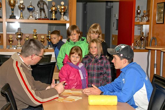 Volltreffer gegen Abfall (Foto: VfB Oldisleben)