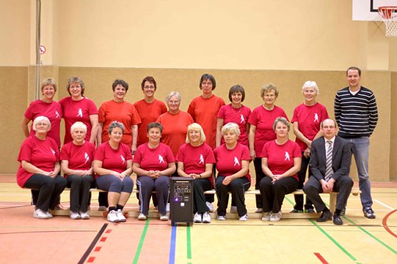 Eine gelungene &Uuml;berraschung (Foto: Bernd Wollweber)