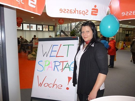Weltspartag (Foto: Dorothea Kieper)