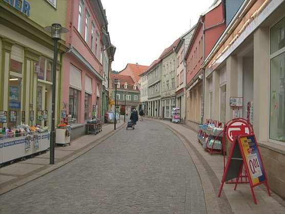 Sommerschlussverkauf Sondershausen (Foto: Karl-Heinz Herrmann) Sommerschlussverkauf Sondershausen (Foto: Karl-Heinz Herrmann)