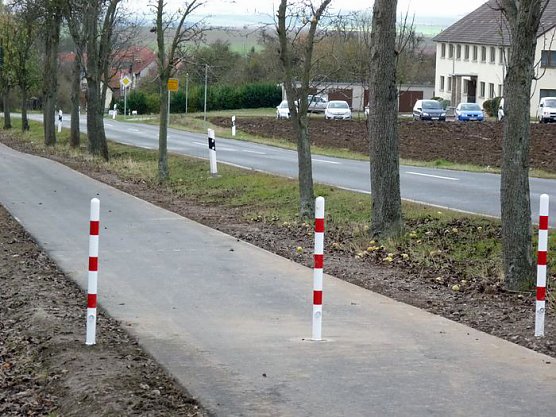 Weiteres Teilst&uuml;ck eingeweiht (Foto: Karl-Heinz Herrmann)