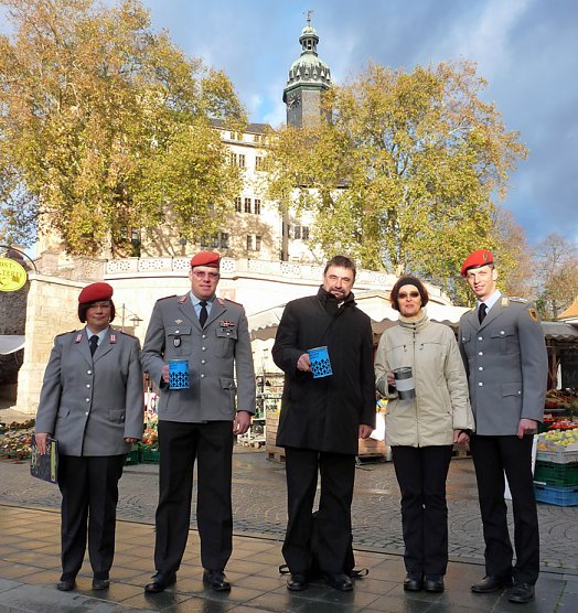 F&uuml;r Kriegsgr&auml;berf&uuml;rsorge gesammelt (Foto: Karl-Heinz Herrmann)