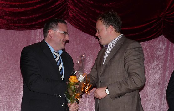 Kreisvorsitzender gewählt (Foto: Karl-Heinz Herrmann) Kreisvorsitzender gewählt (Foto: Karl-Heinz Herrmann)