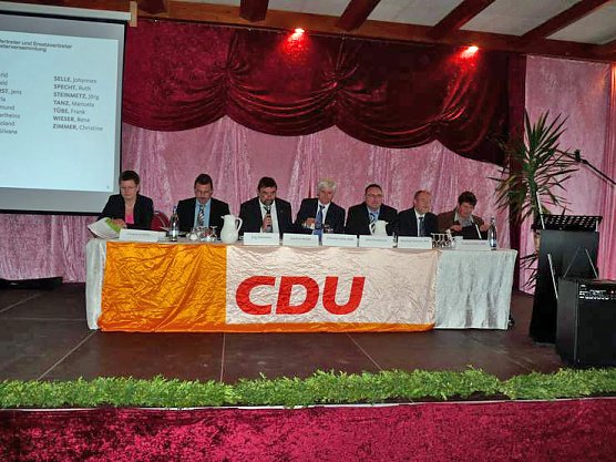 Kreisparteitag durchgef&uuml;hrt (2) (Foto: Karl-Heinz Herrmann)